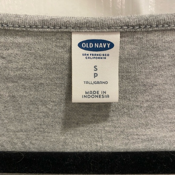 Old Navy T-shirt/swing dress style size small p tall - Picture 3 of 4